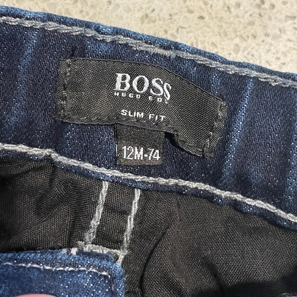 Hugo boss jeans 12 months 74 cm - Picture 4 of 4